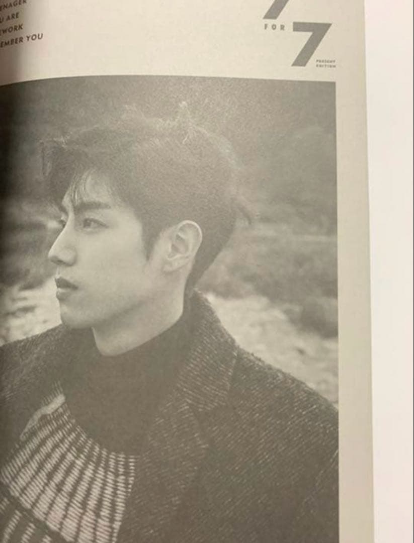 GOT7 7for7 セカンドプレス　マーク　セット　ユニット　ジニョン