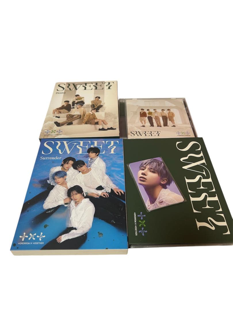 tomorrow×together SWEET 4形態セット