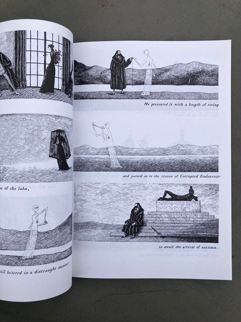 EDWARD GOREY エドワード・ゴーリー 絵本 ３冊セット