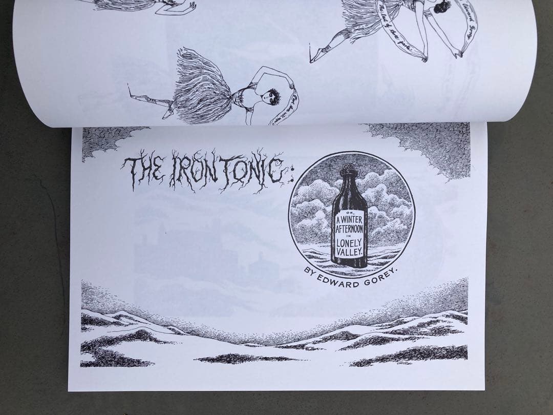 EDWARD GOREY エドワード・ゴーリー 絵本 ３冊セット