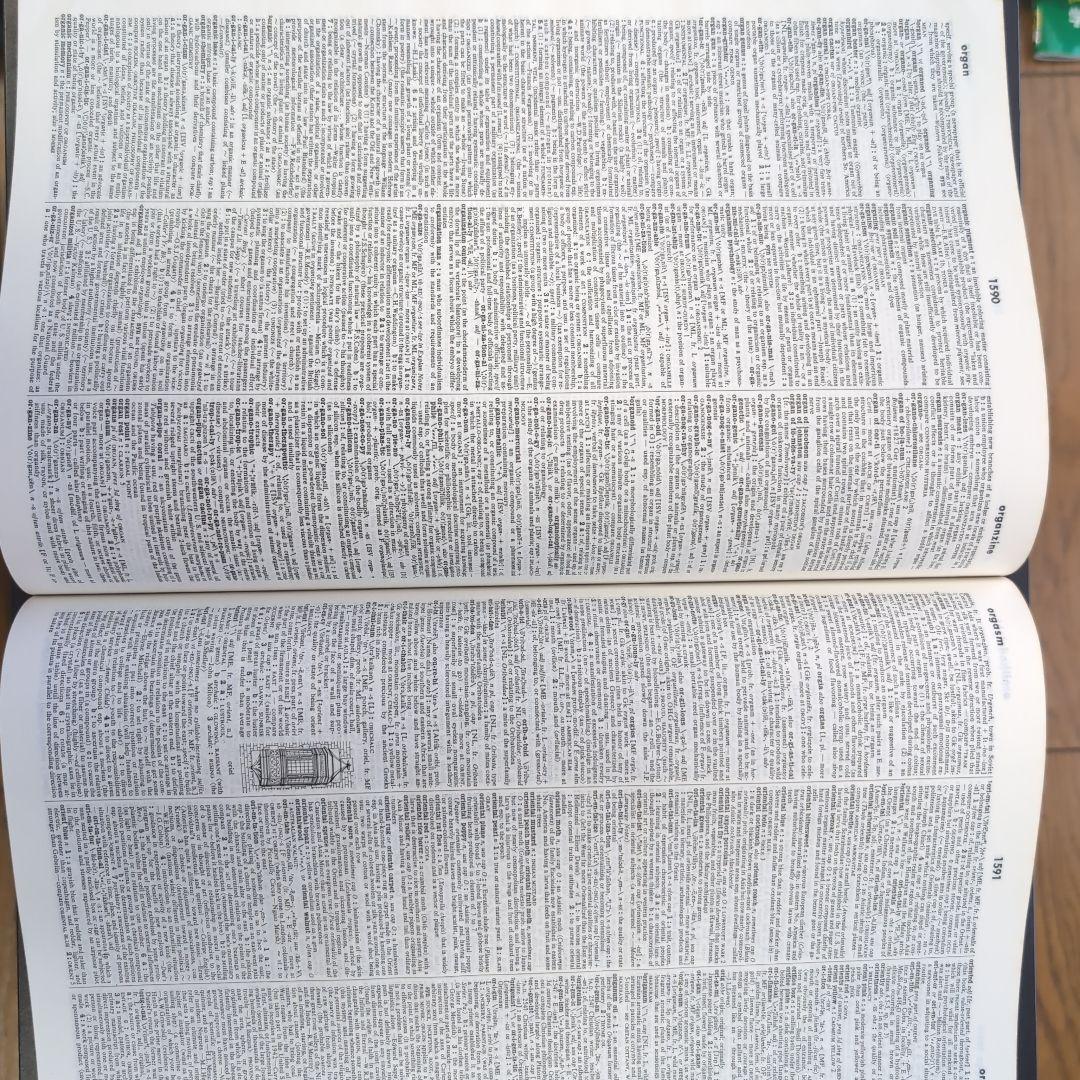 語学・辞書・学習参考書 WEBSTER'S THIRD NEW INTERNATIONAL DICTIO