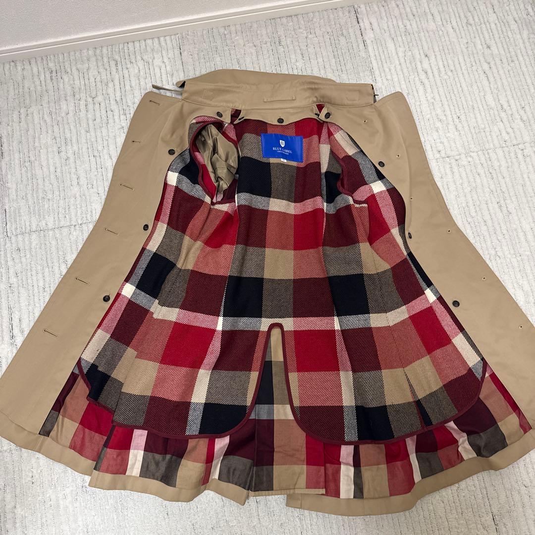 ブルーレーベル　トレンチコート　サイズ38