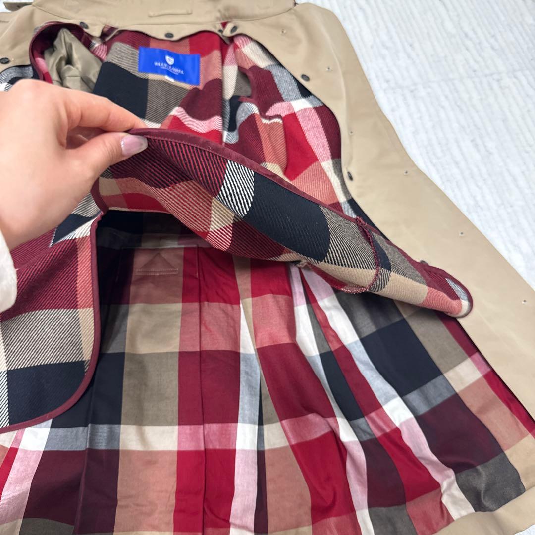 ブルーレーベル　トレンチコート　サイズ38