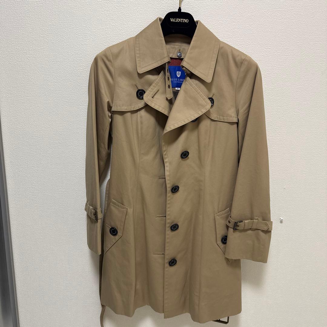 ブルーレーベル　トレンチコート　サイズ38