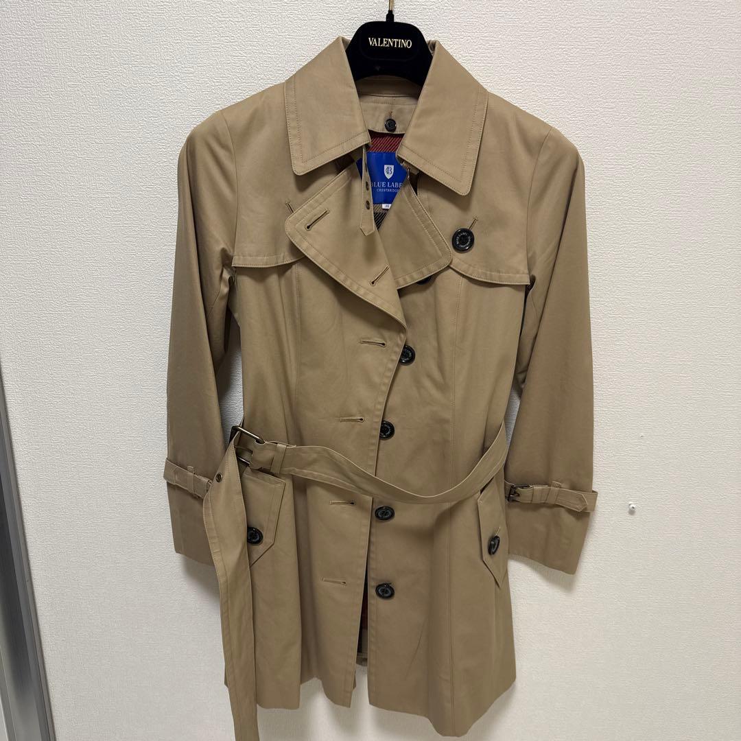 ブルーレーベル　トレンチコート　サイズ38