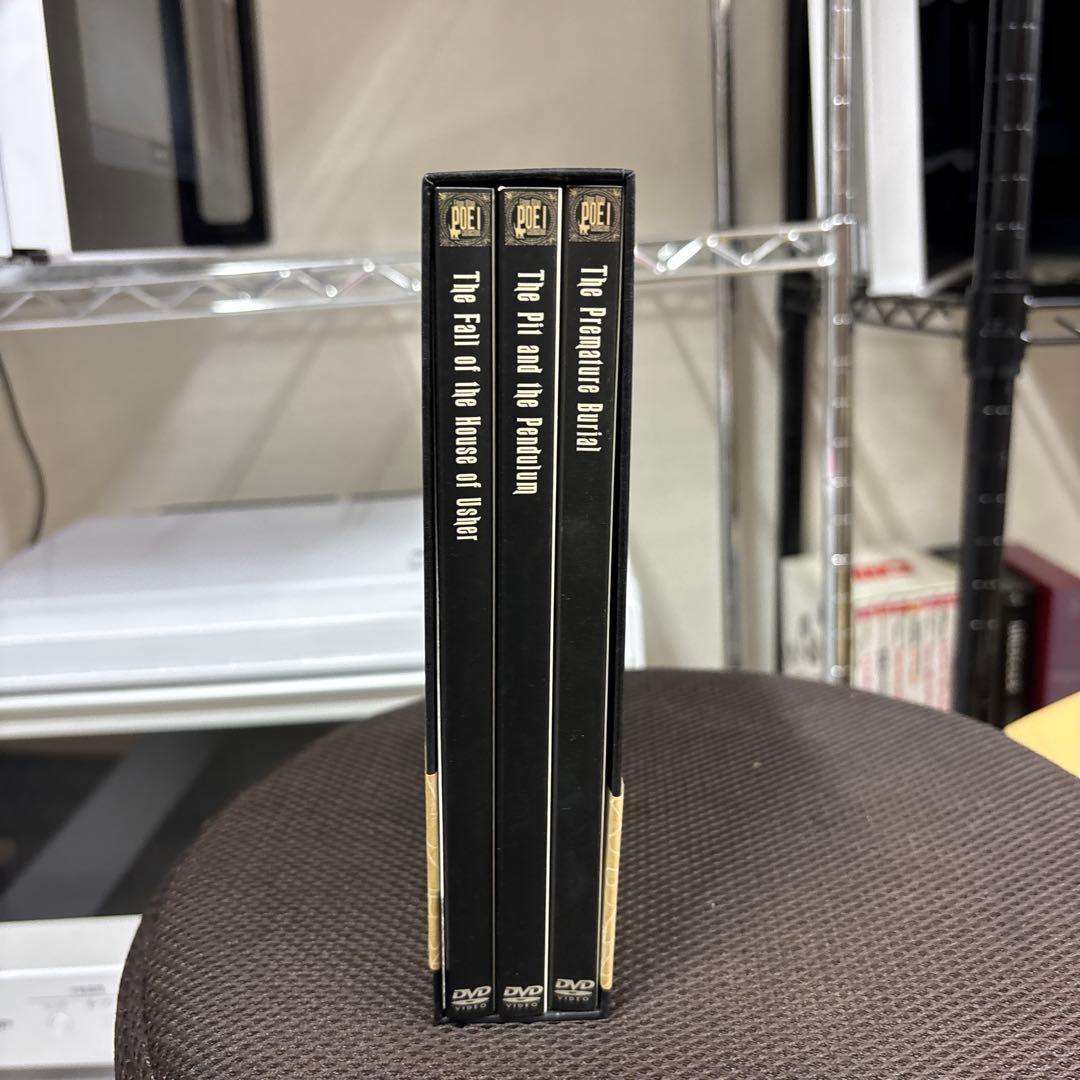 エドガー・アラン・ポォ怪奇コレクション DVD-BOX VOL.I