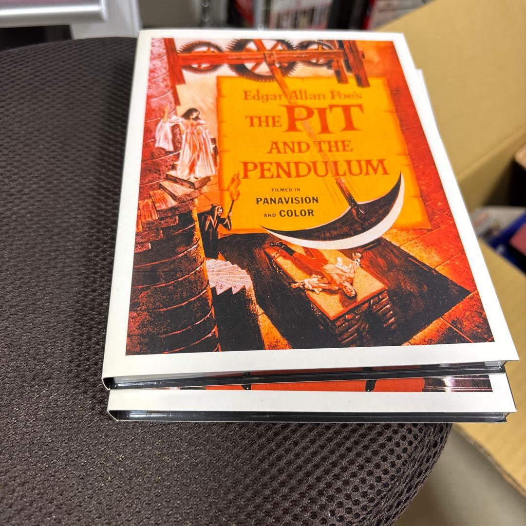 エドガー・アラン・ポォ怪奇コレクション DVD-BOX VOL.I