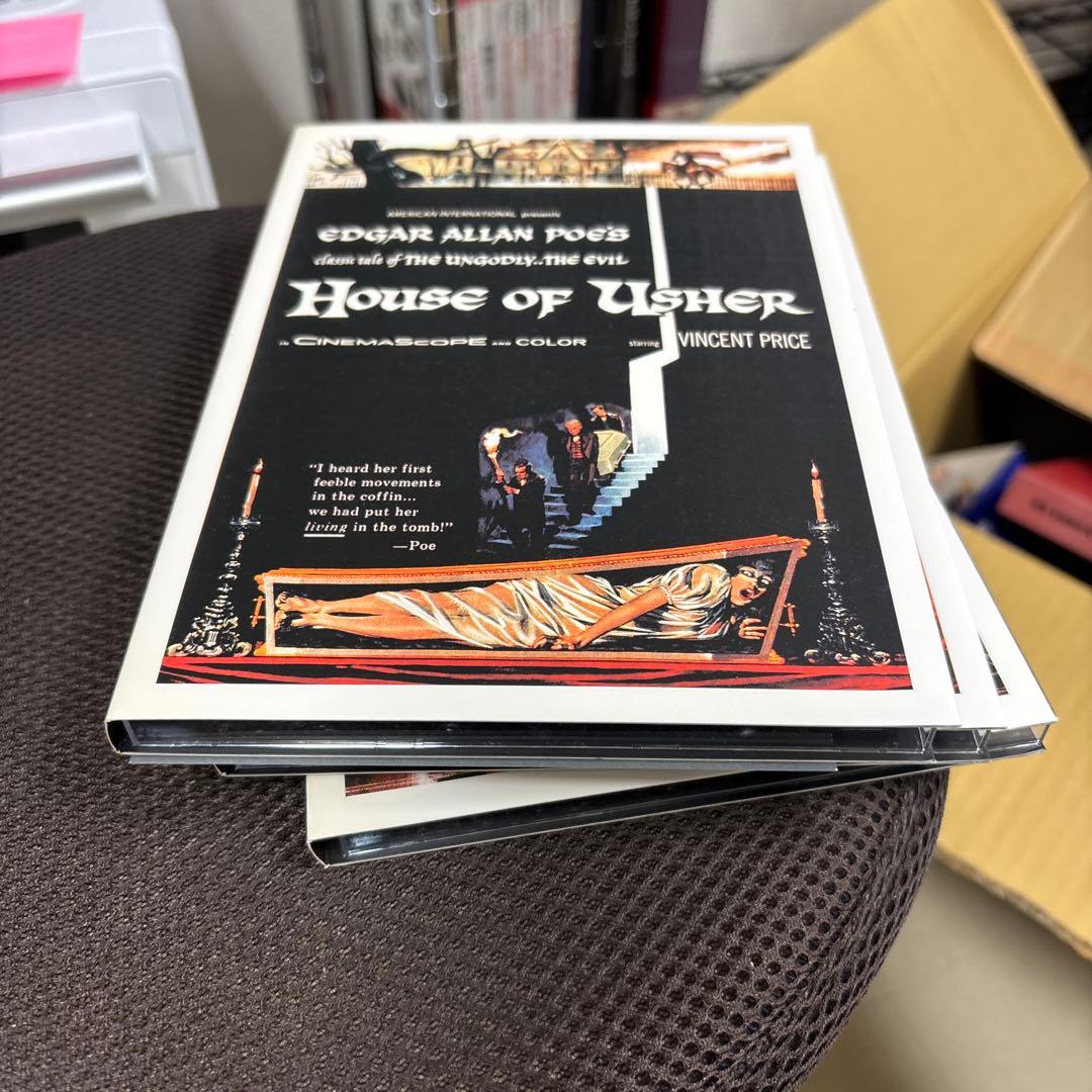 エドガー・アラン・ポォ怪奇コレクション DVD-BOX VOL.I