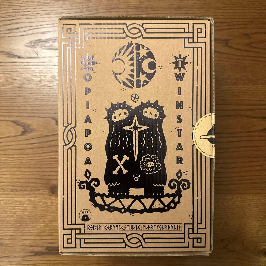 羅本製所 Copiapoa Twin Star 抽選限定品