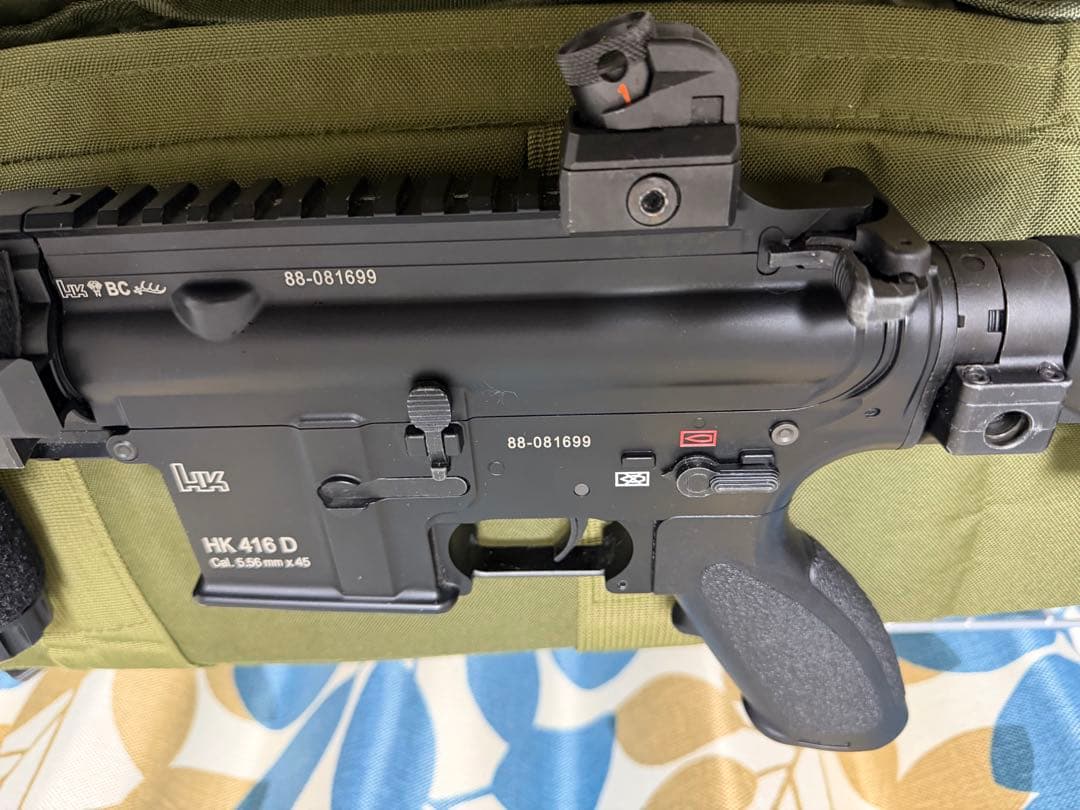 Hey.G マルイ次世代電動ガンHK416 電動ガンMP7A1 その他
