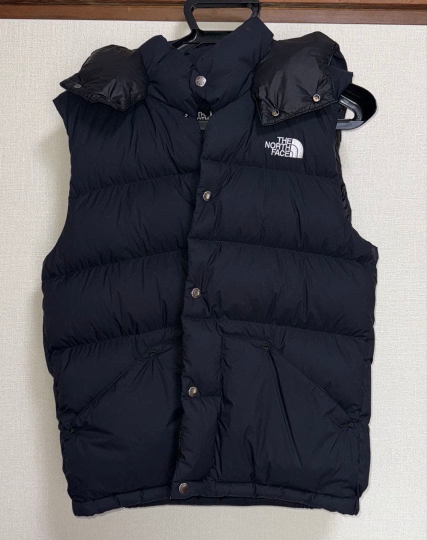 ノースフェイス　キャンプシエラ　ダウンベスト