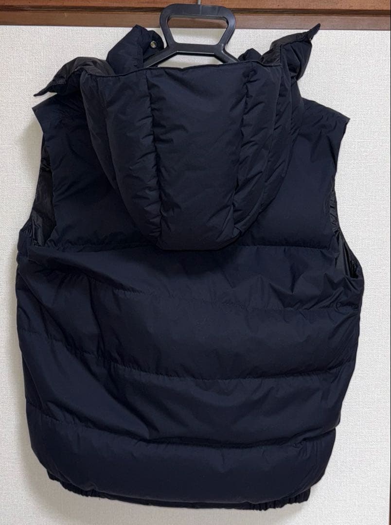 ノースフェイス　キャンプシエラ　ダウンベスト