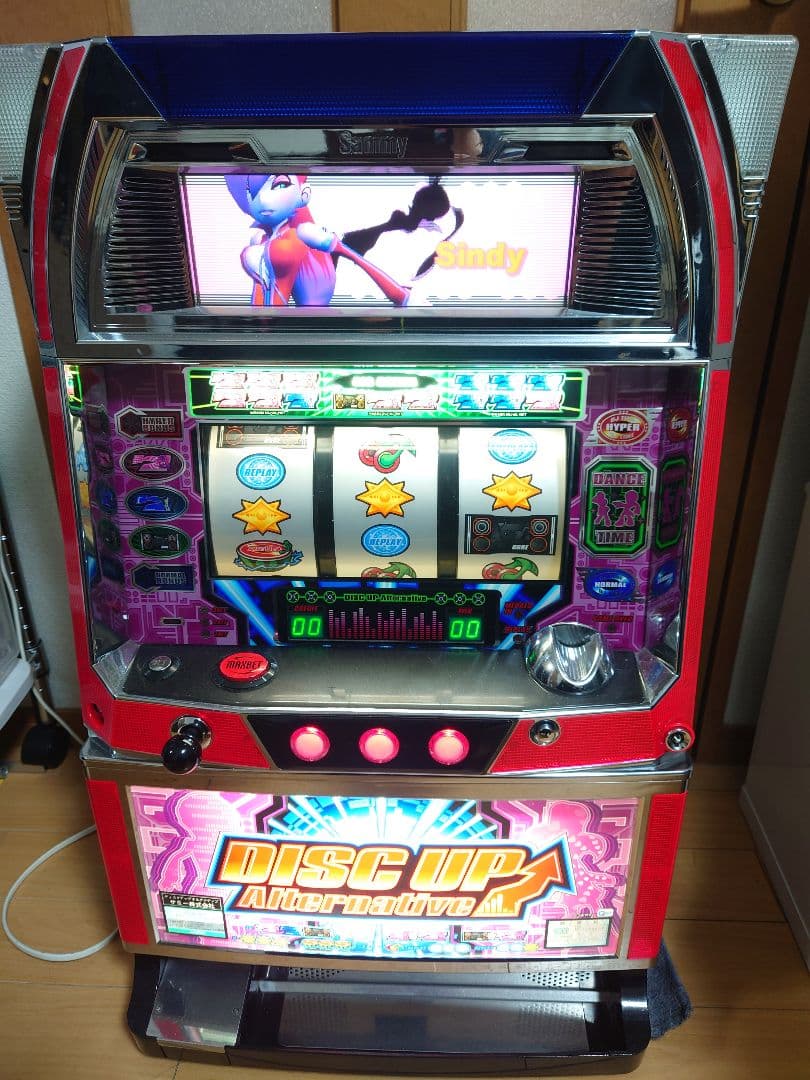パチスロ　ディスクアップ