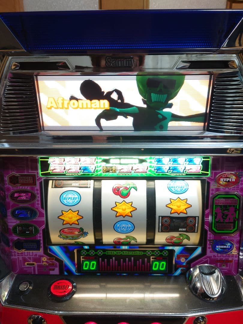 パチスロ　ディスクアップ