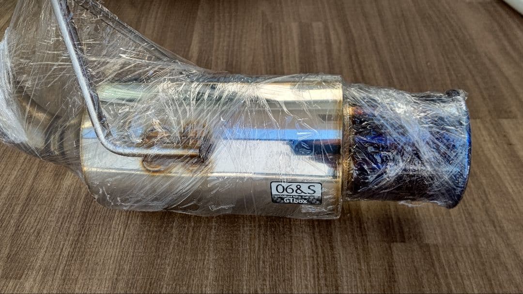 M900A 柿本マフラー GTbox 06&S タンク&ルーミー