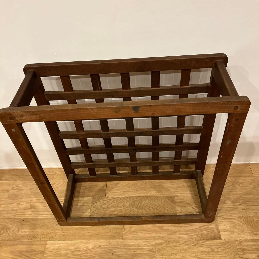 古道具　古家具　昭和レトロ　　生活雑貨　蚤の市 古い炬燵のテーブル