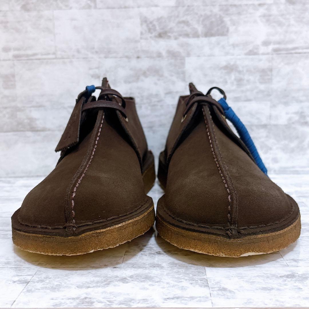 新品✨Clarks クラークス デザートトレック ブーツ UK9 27cm 濃茶