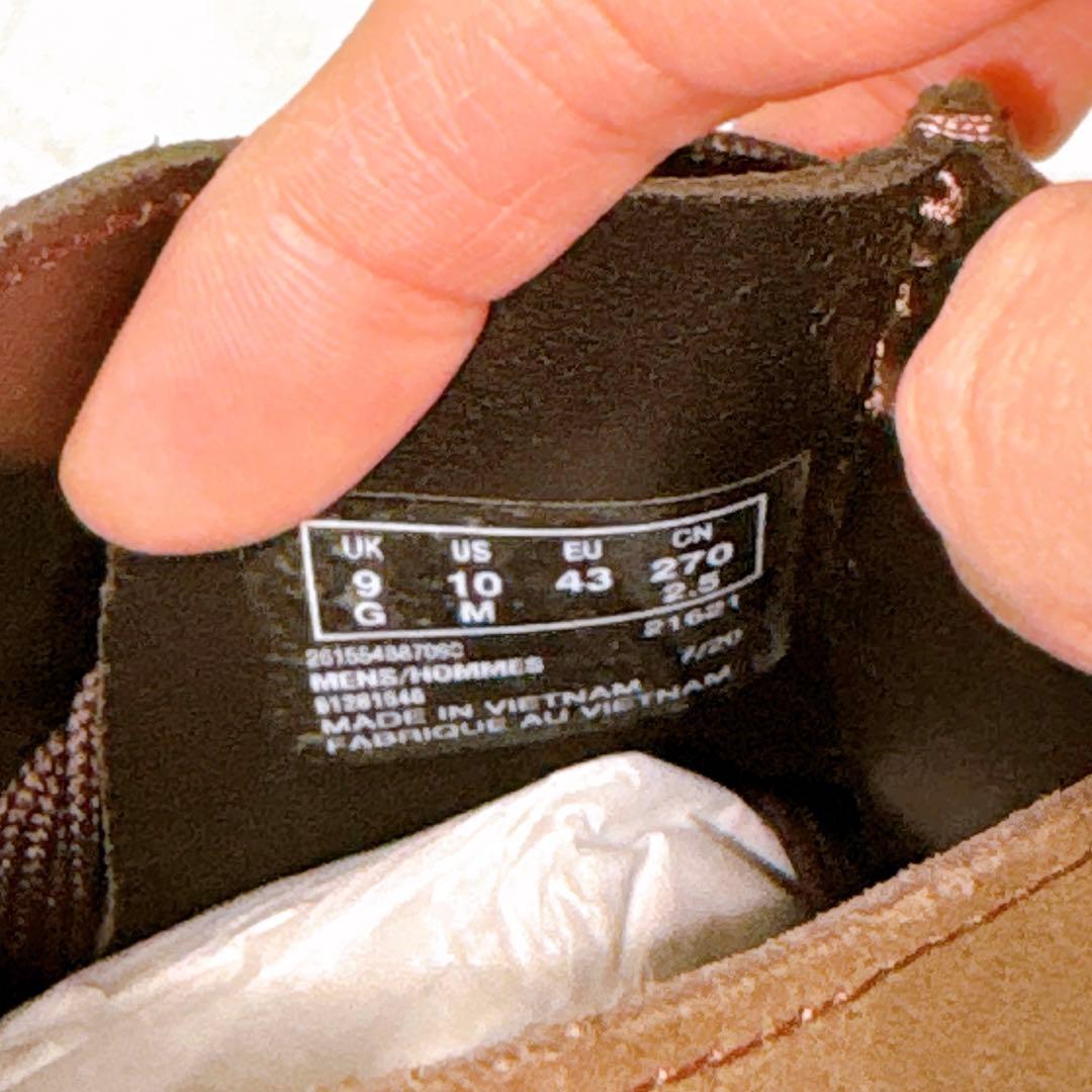 新品✨Clarks クラークス デザートトレック ブーツ UK9 27cm 濃茶