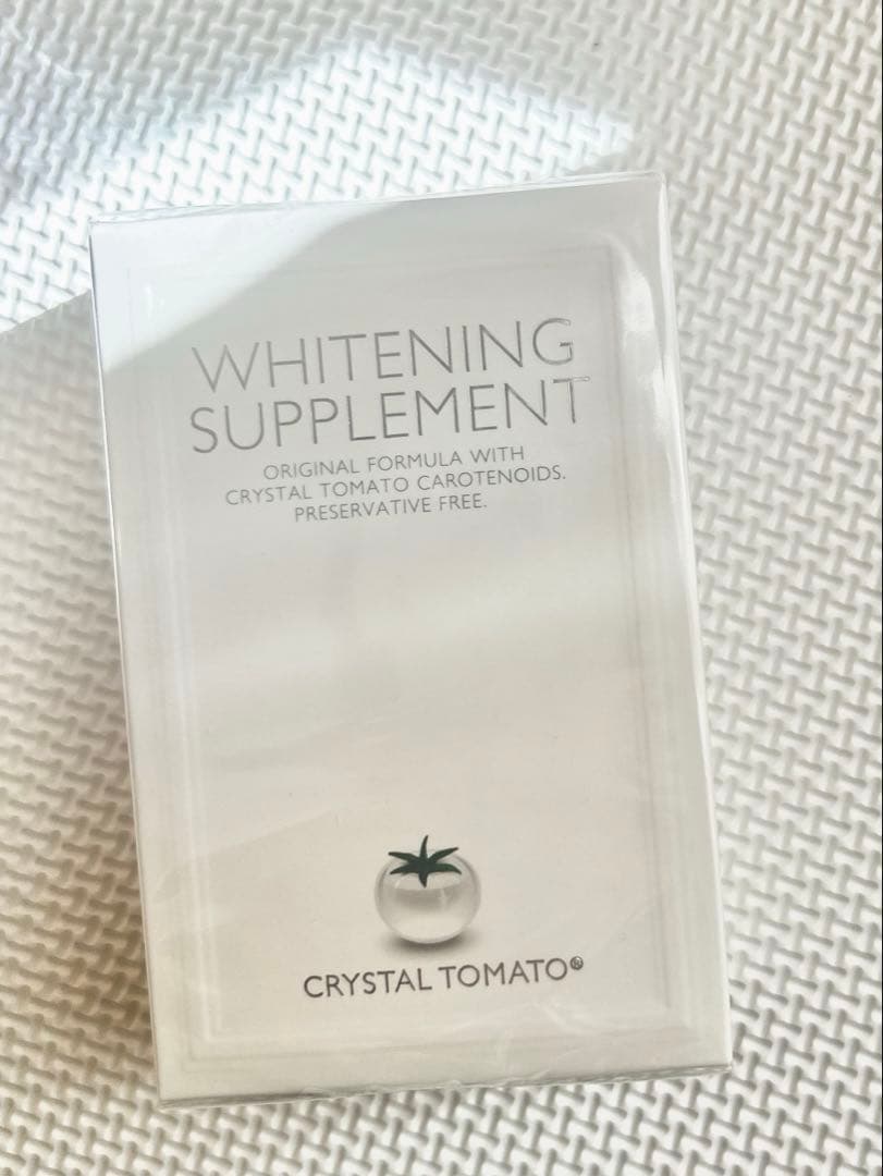 クリスタルトマト 【新品・未開封】美白サプリメント