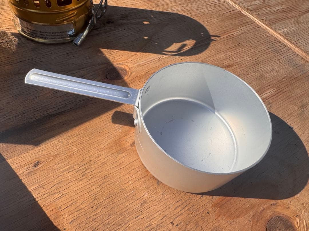 OPTIMUS SVEA シングルバーナー 123R 箱にシール跡有