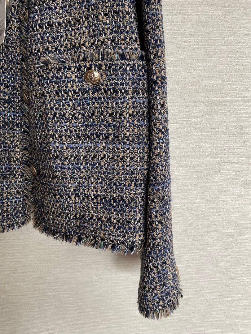 23区ツイードジャケット