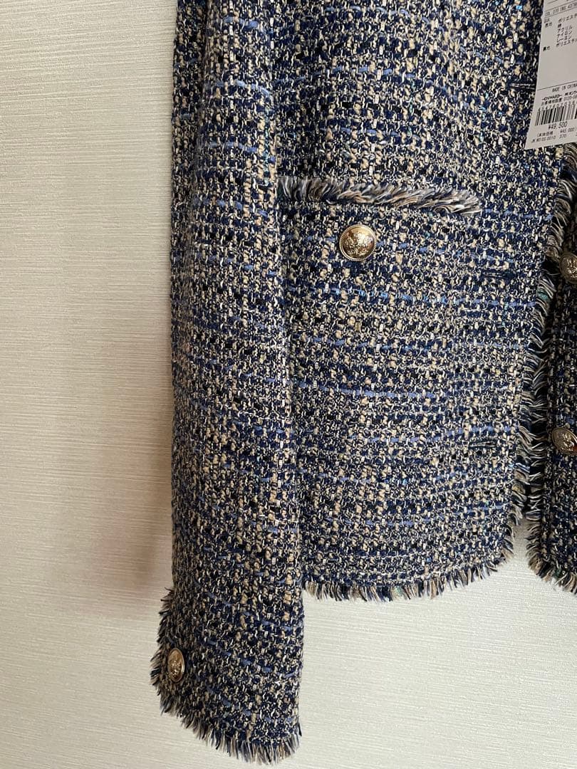 23区ツイードジャケット