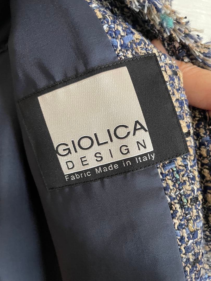 23区ツイードジャケット