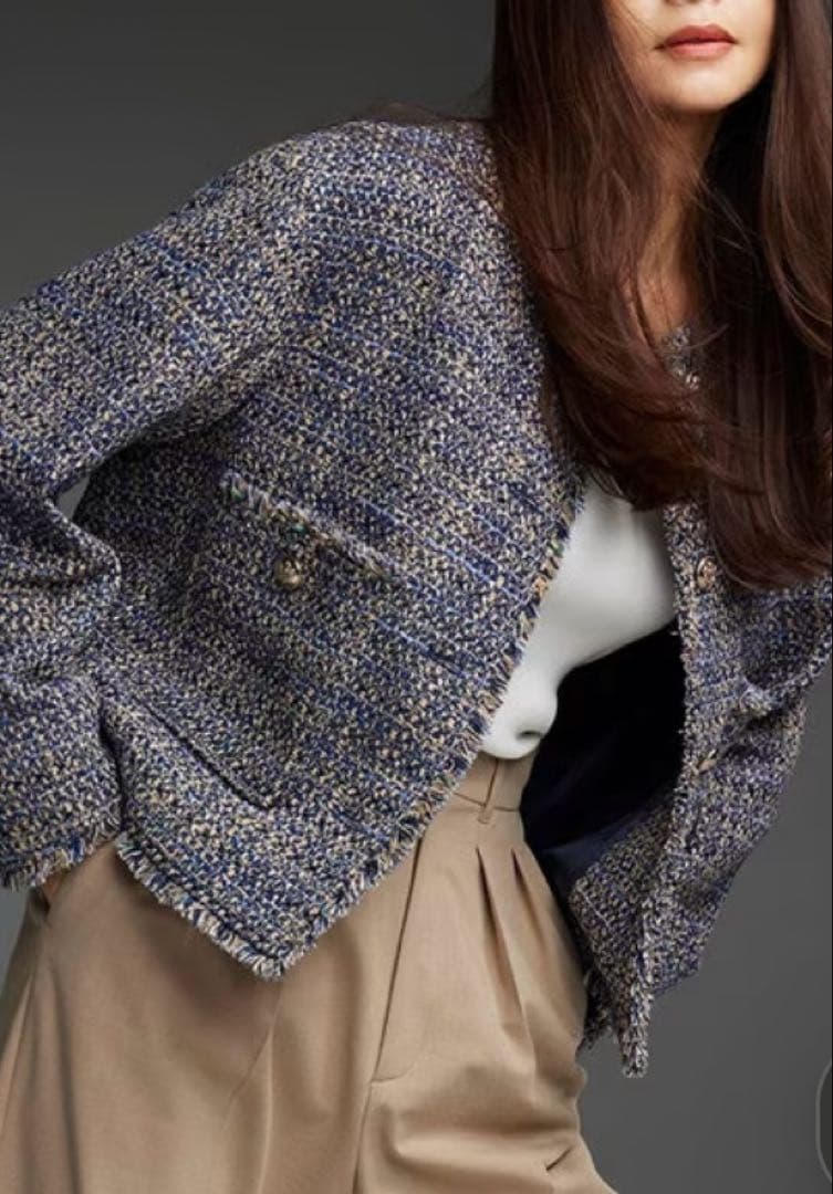 23区ツイードジャケット