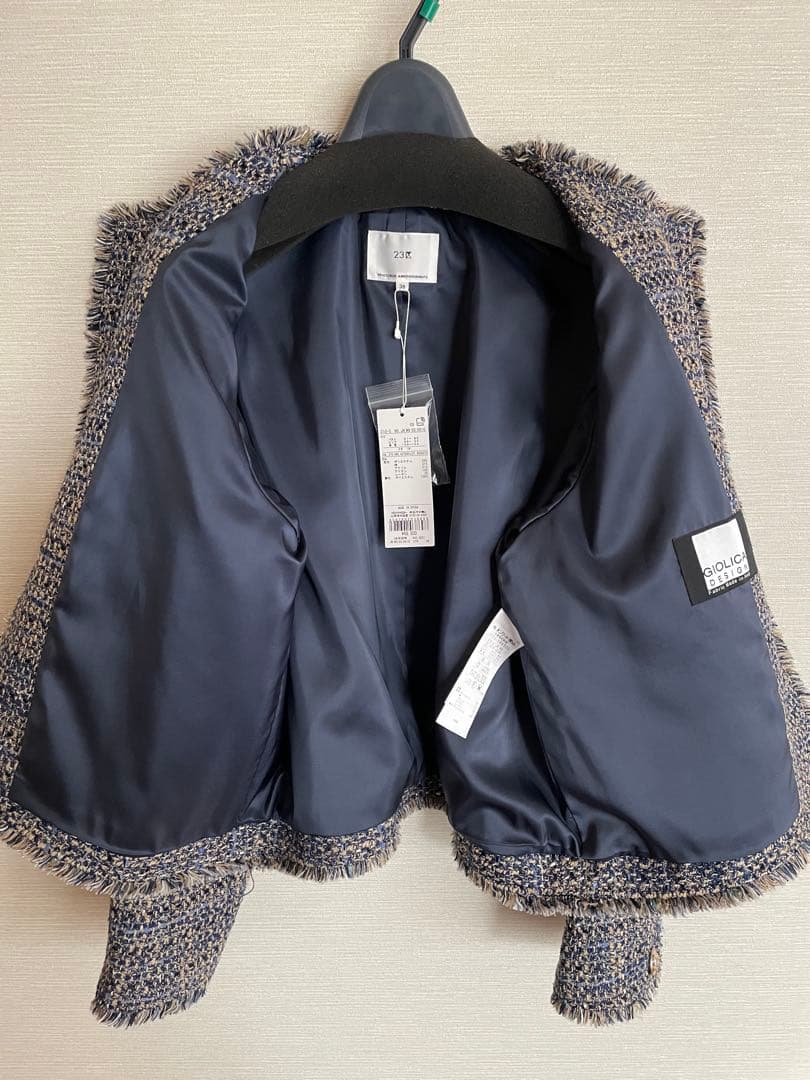 23区ツイードジャケット