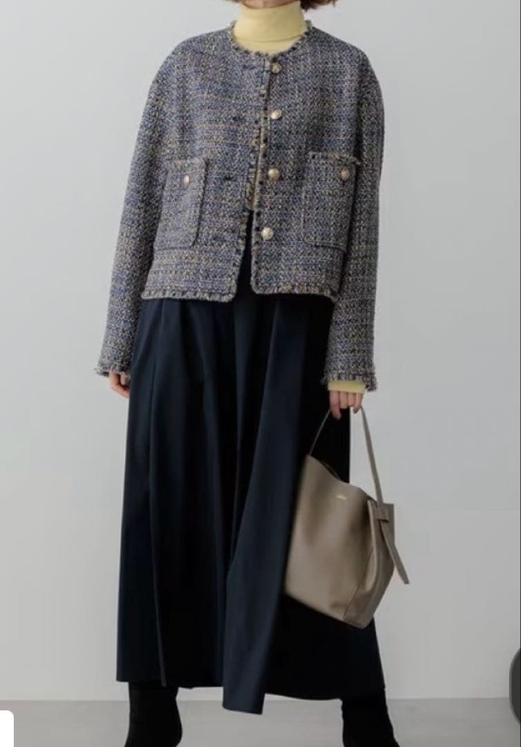 23区ツイードジャケット