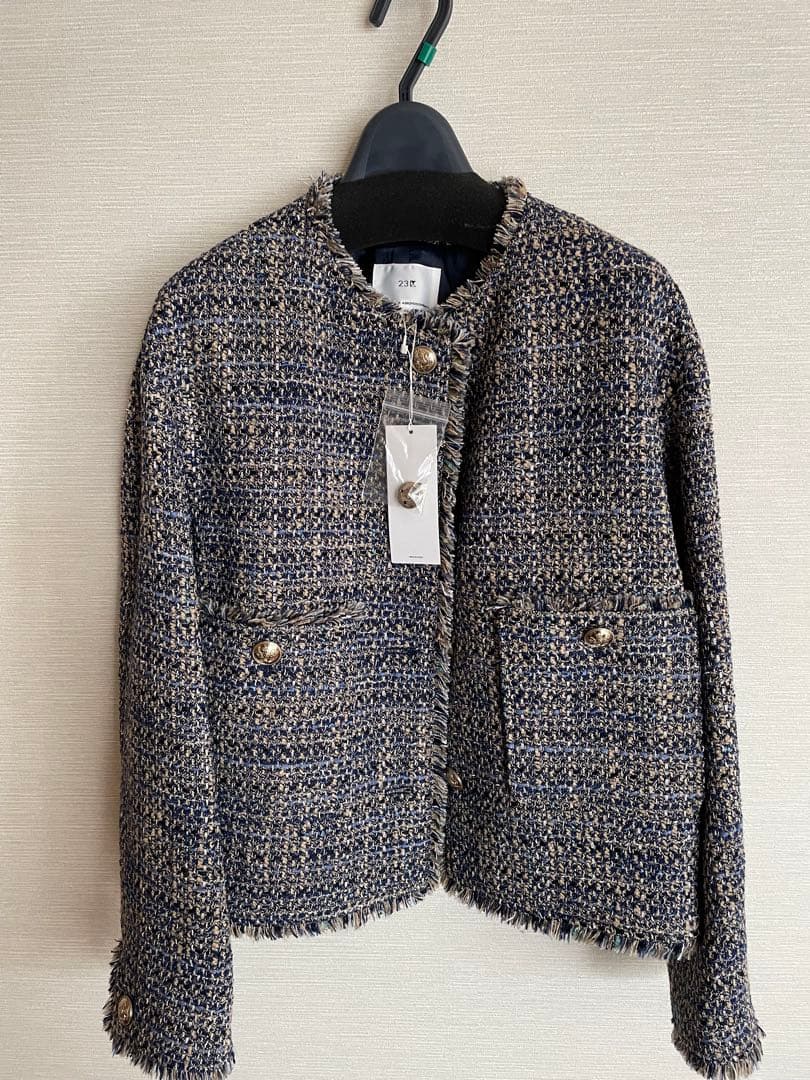 23区ツイードジャケット