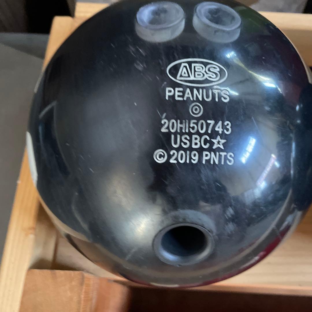 スヌーピー ジョークール ボウリングボール