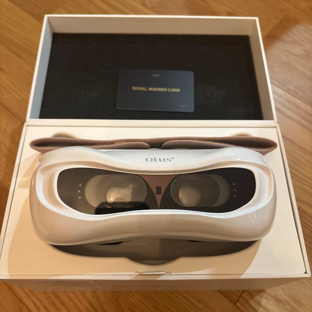Otus（オータス） 視力回復 ビジョンセラピー アイケアデバイス