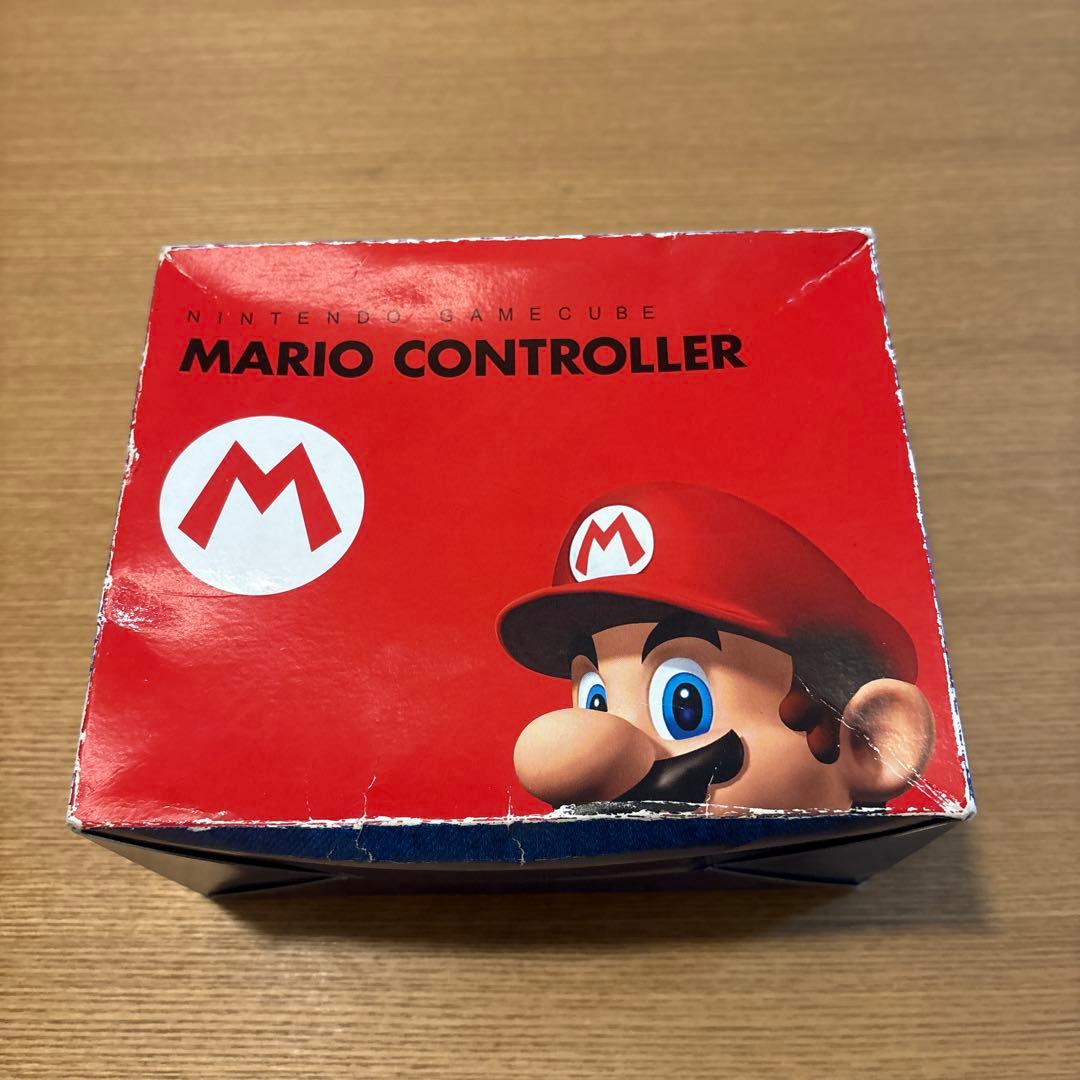 クラブニンテンドー　ゲームキューブ　マリオ　コントローラー