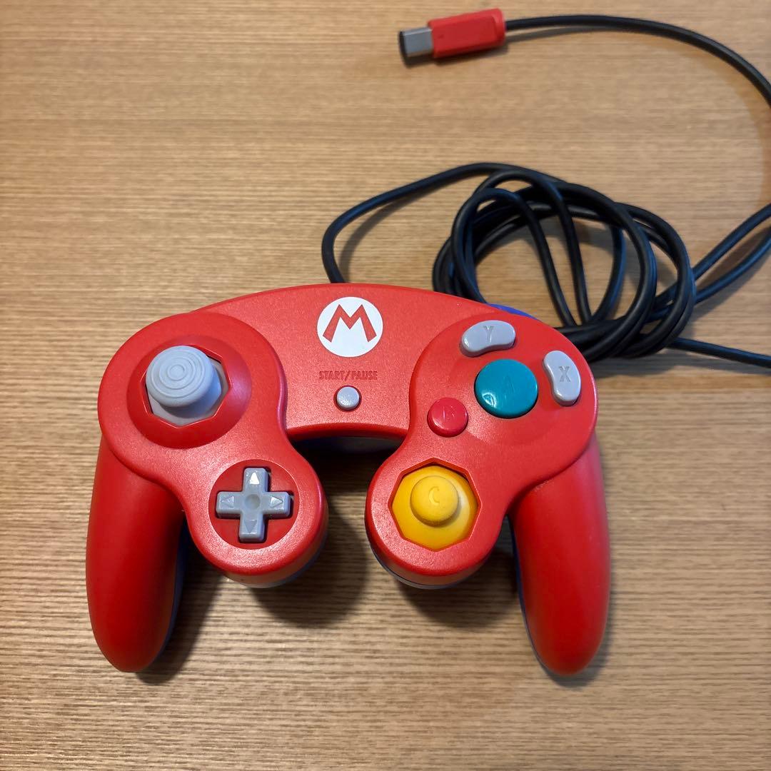 クラブニンテンドー　ゲームキューブ　マリオ　コントローラー