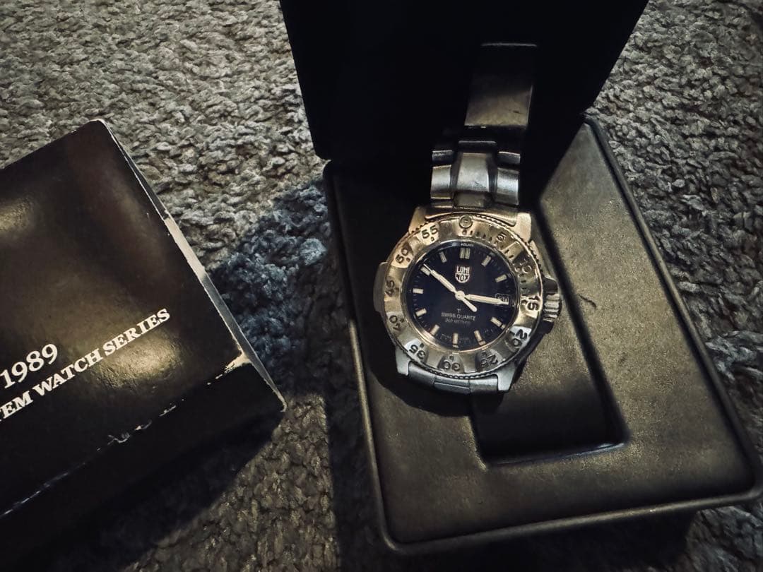 Luminox SWISS QUARTZ 腕時計 200M防水