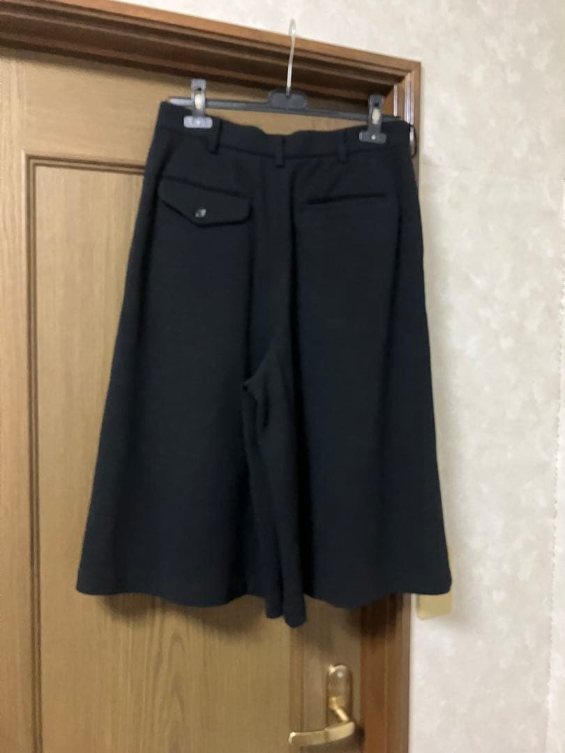 コムコム　comme des garcons 2タックワイドショーツ
