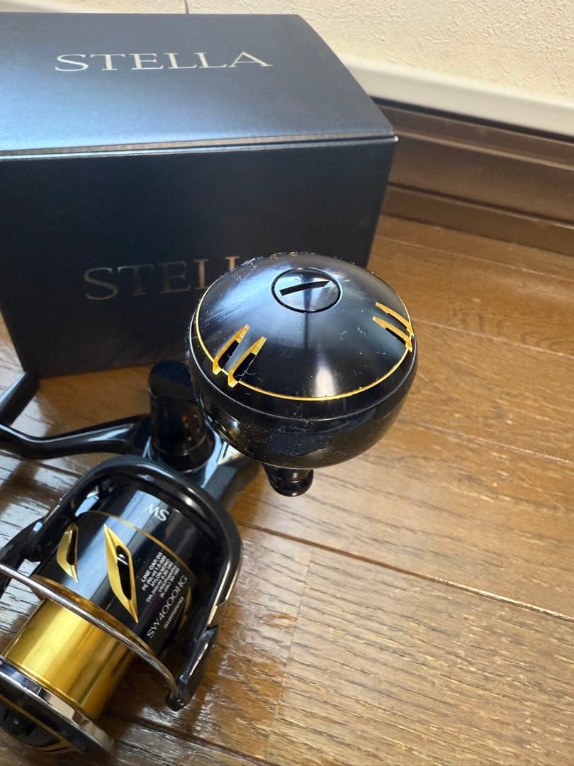 シマノ　20ステラSW4000HG 美品