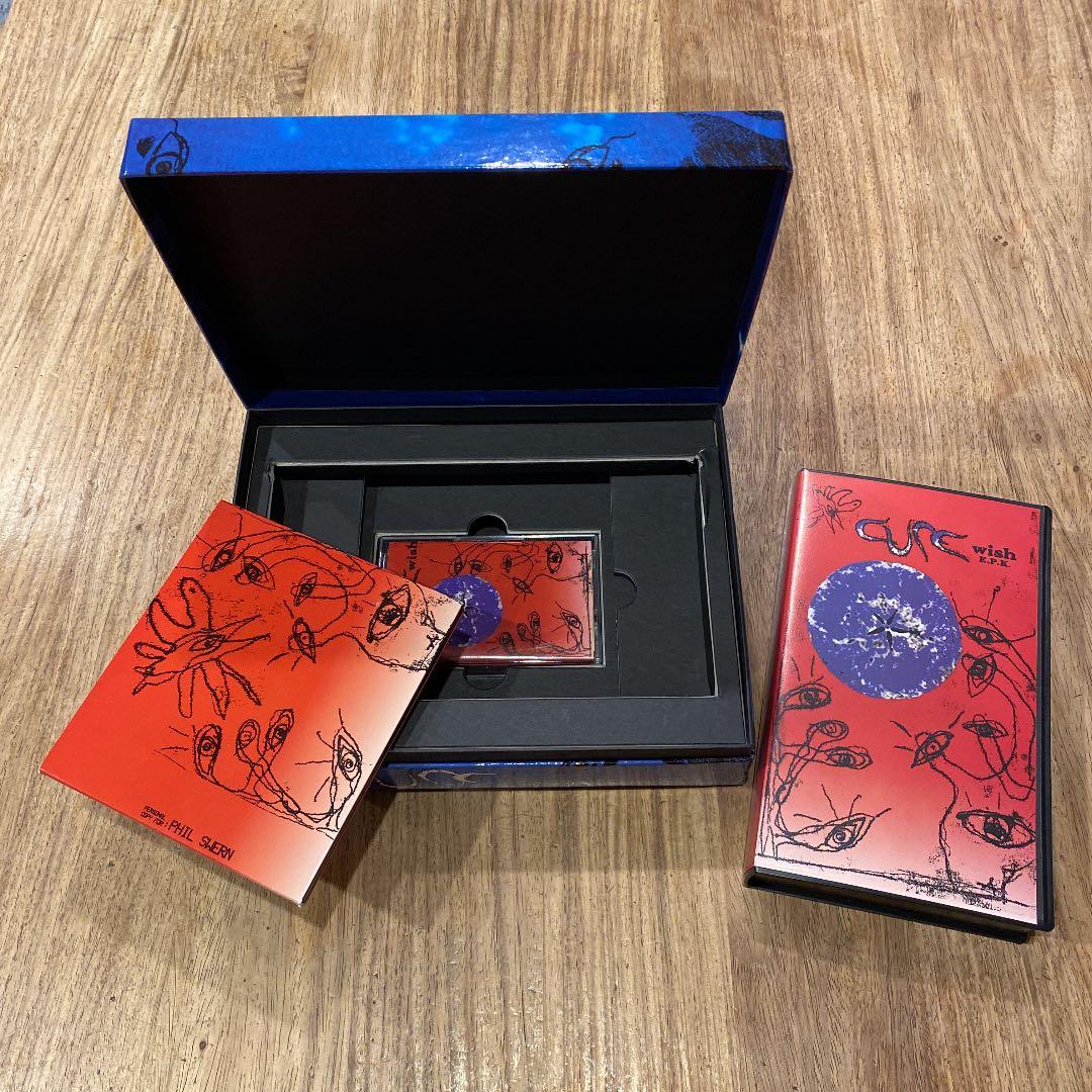 世界限定50セット超レア！WISH PROMO BOX SET THE CURE