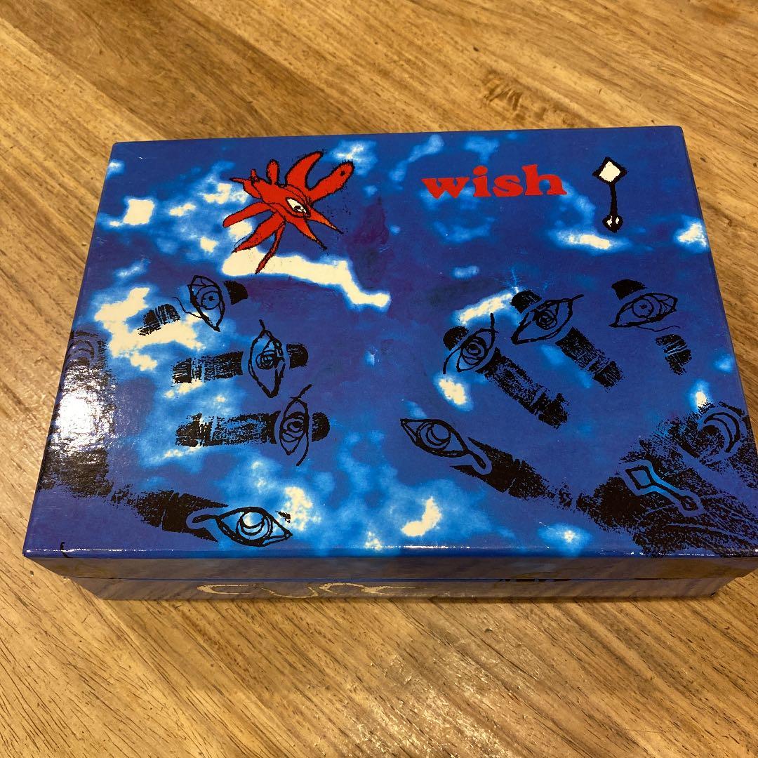世界限定50セット超レア！WISH PROMO BOX SET THE CURE