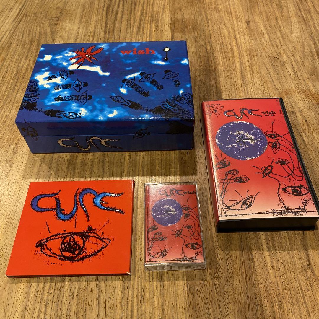 世界限定50セット超レア！WISH PROMO BOX SET THE CURE