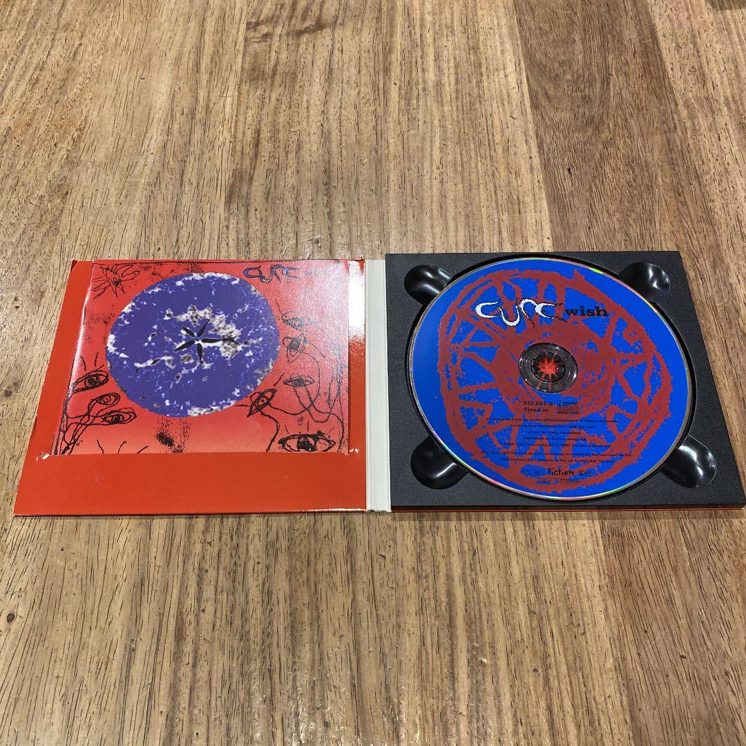 世界限定50セット超レア！WISH PROMO BOX SET THE CURE