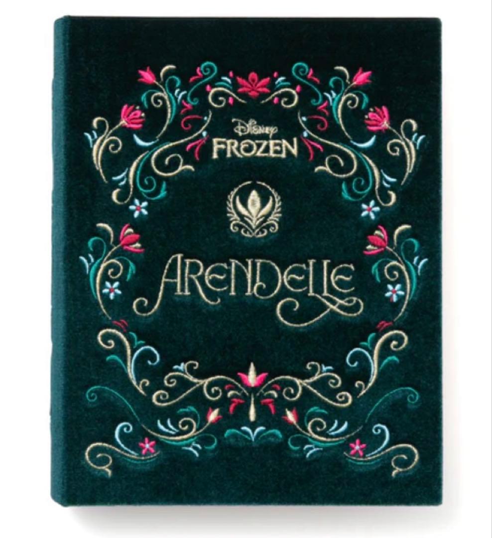 新品【Francfranc 】ディズニー　アナと雪の女王 ジュエリーボックス