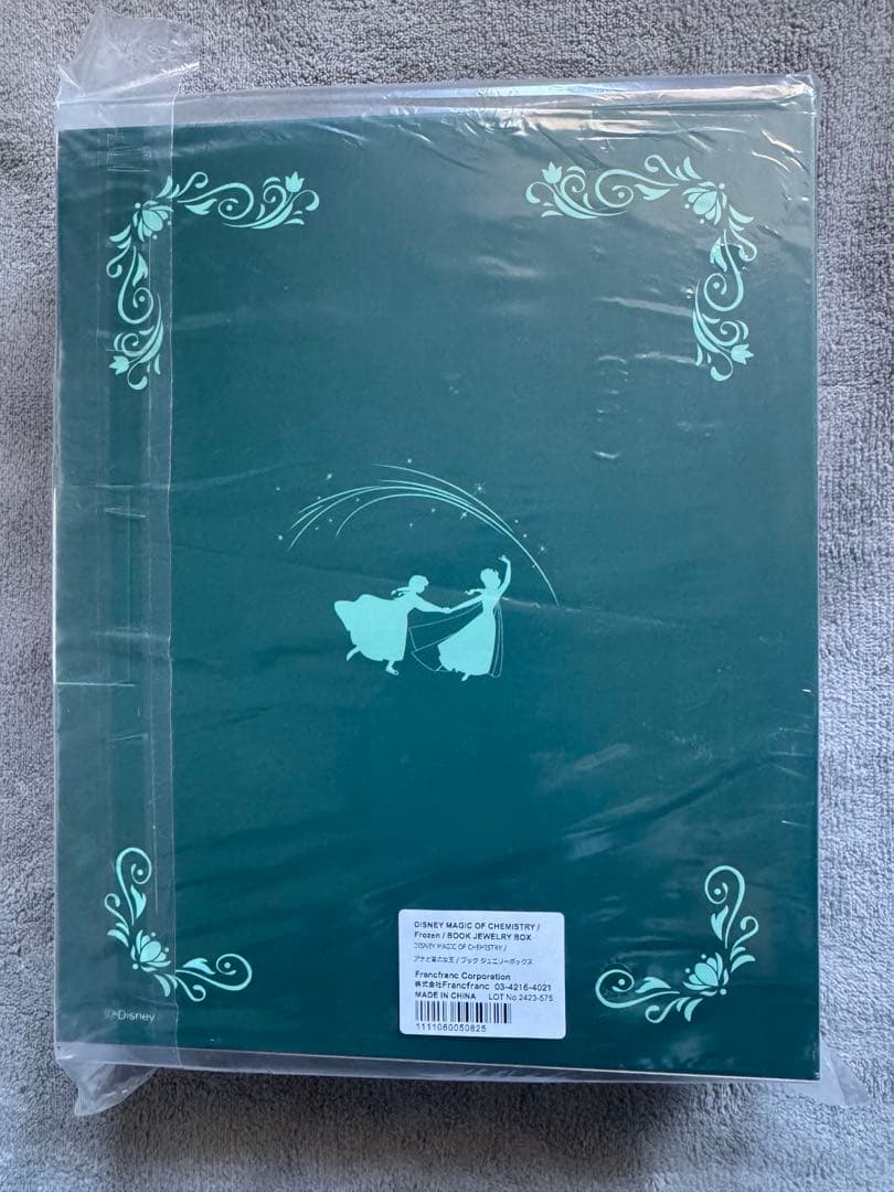 新品【Francfranc 】ディズニー　アナと雪の女王 ジュエリーボックス