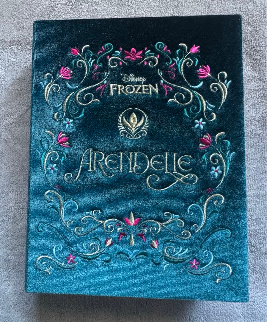 新品【Francfranc 】ディズニー　アナと雪の女王 ジュエリーボックス