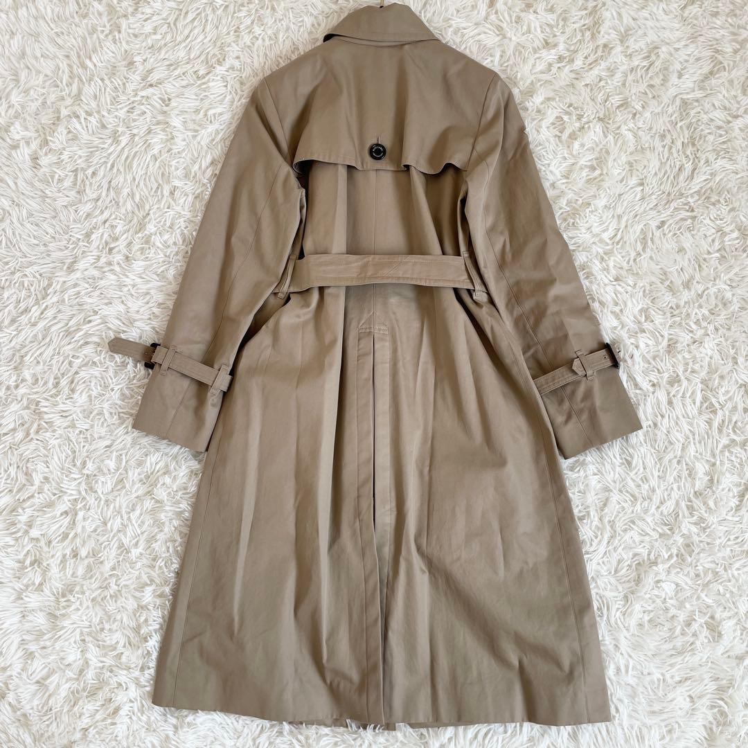 美品　ブルーレーベルクレストブリッジ　トレンチコート　2way　ハニーベージュ