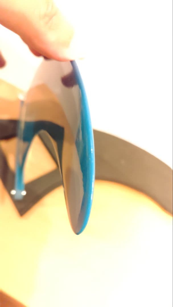 ダートフィン8インチ　Dartfin　Bender-8 青　ターコイズ