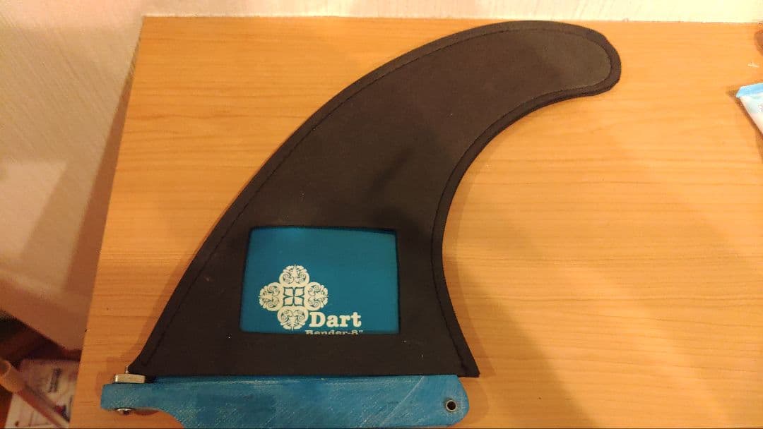 ダートフィン8インチ　Dartfin　Bender-8 青　ターコイズ