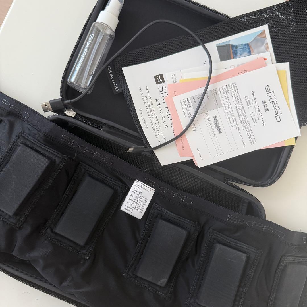 SIXPAD コアベルト&専用コントローラー　フルセット　サイズS