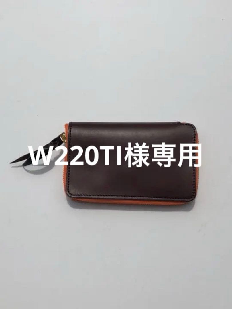 【新品未使用】KC‘s 牛革 折り財布